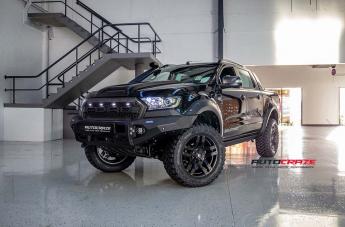 FORD RANGER PUMP MATTE BLACK